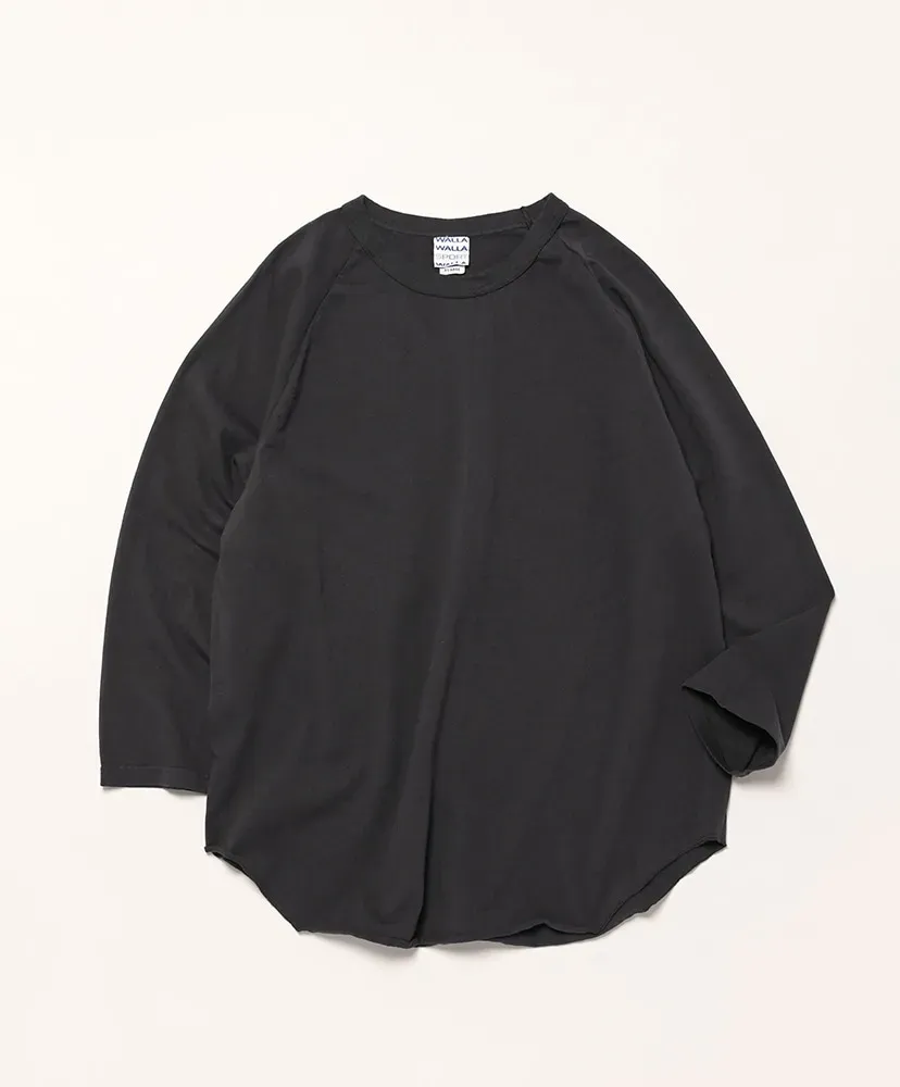 3/4 Baseball Tee Solid