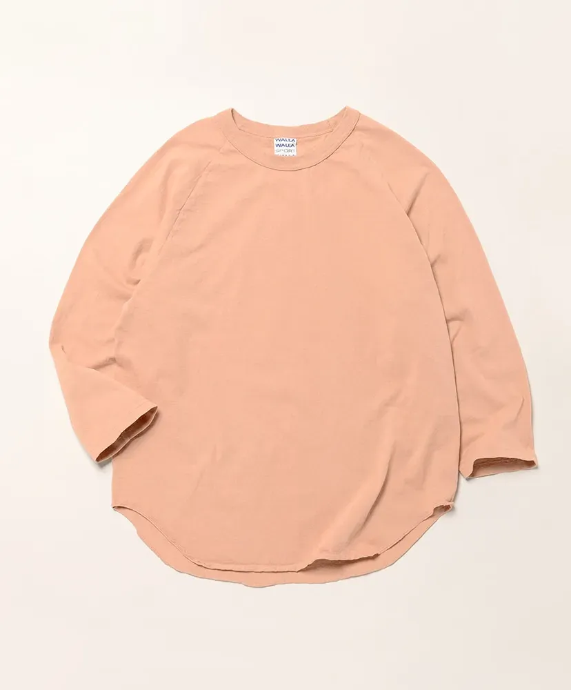3/4 Baseball Tee Solid