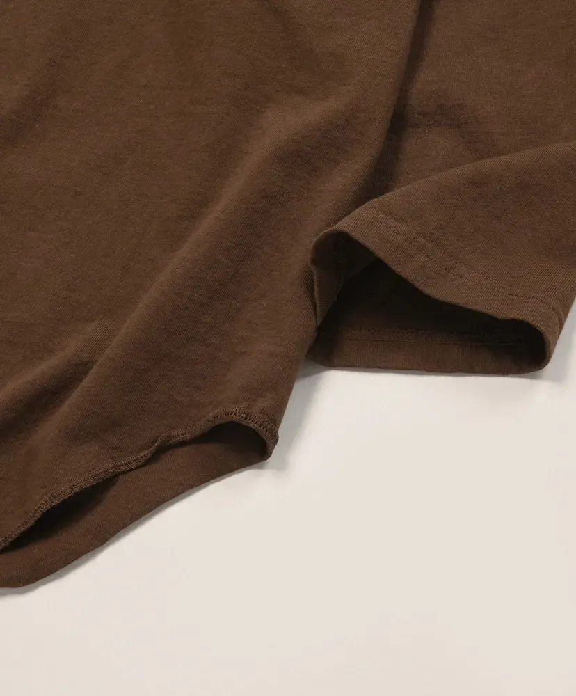 3/4 Baseball Tee Solid