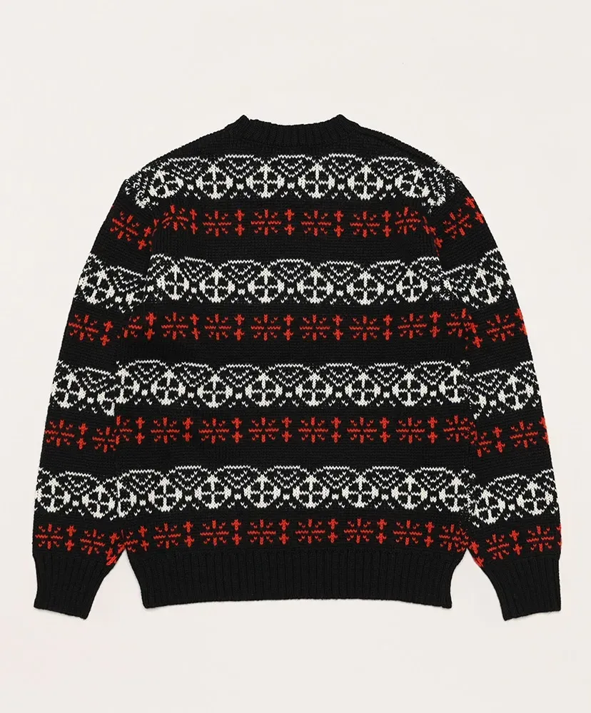 Crew Neck Sweater - Nordic