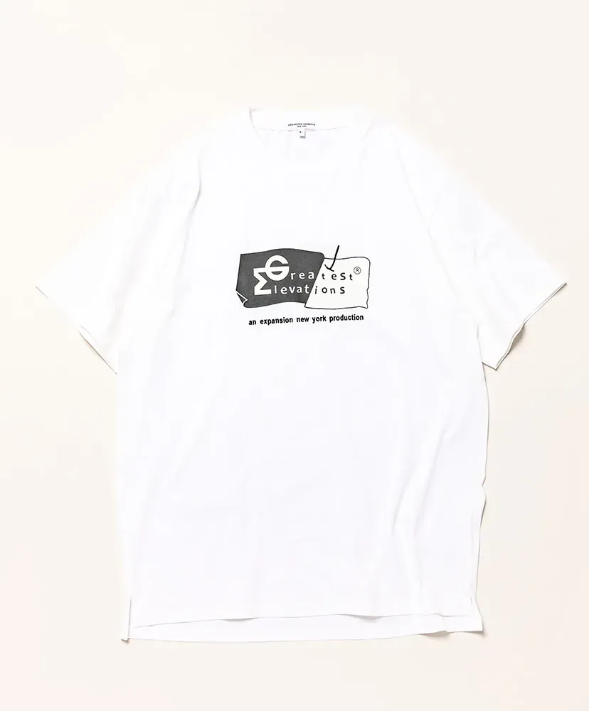 Eg X Exp Greatest Elevations Tee