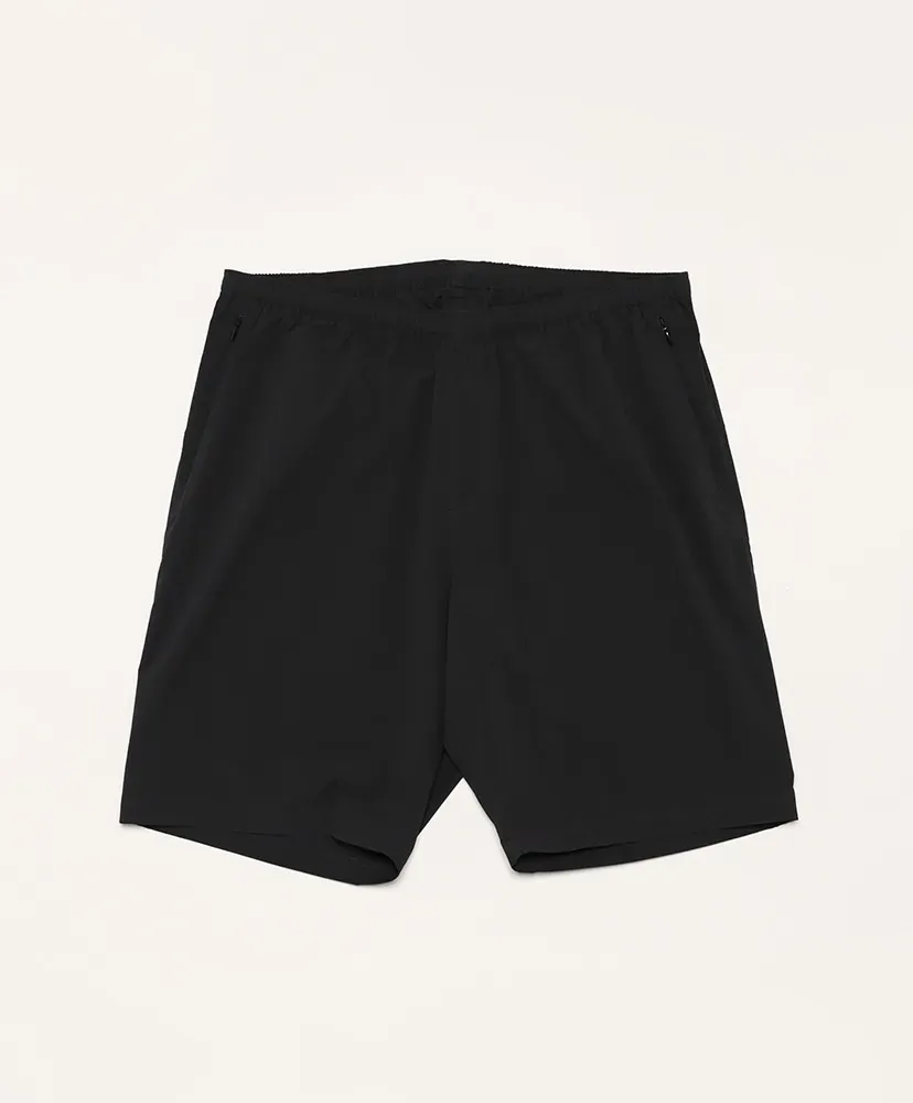 Warm Up Short - Poly Ripstop