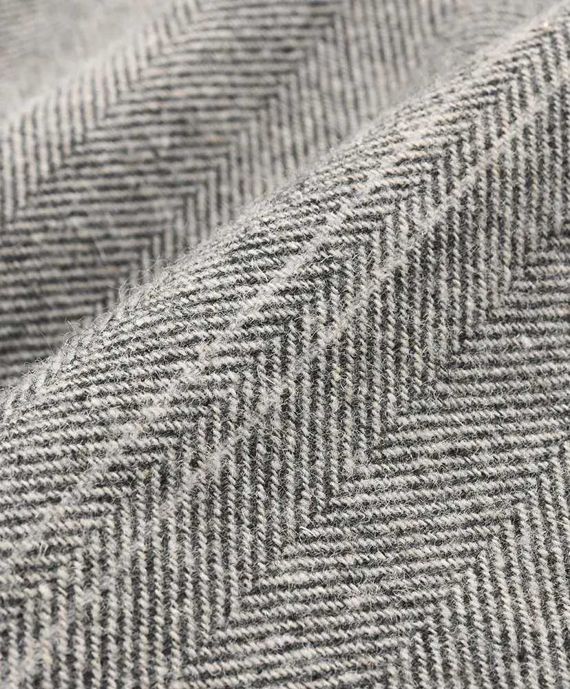 Dayton Long Shirt - Wool Striped Hb
