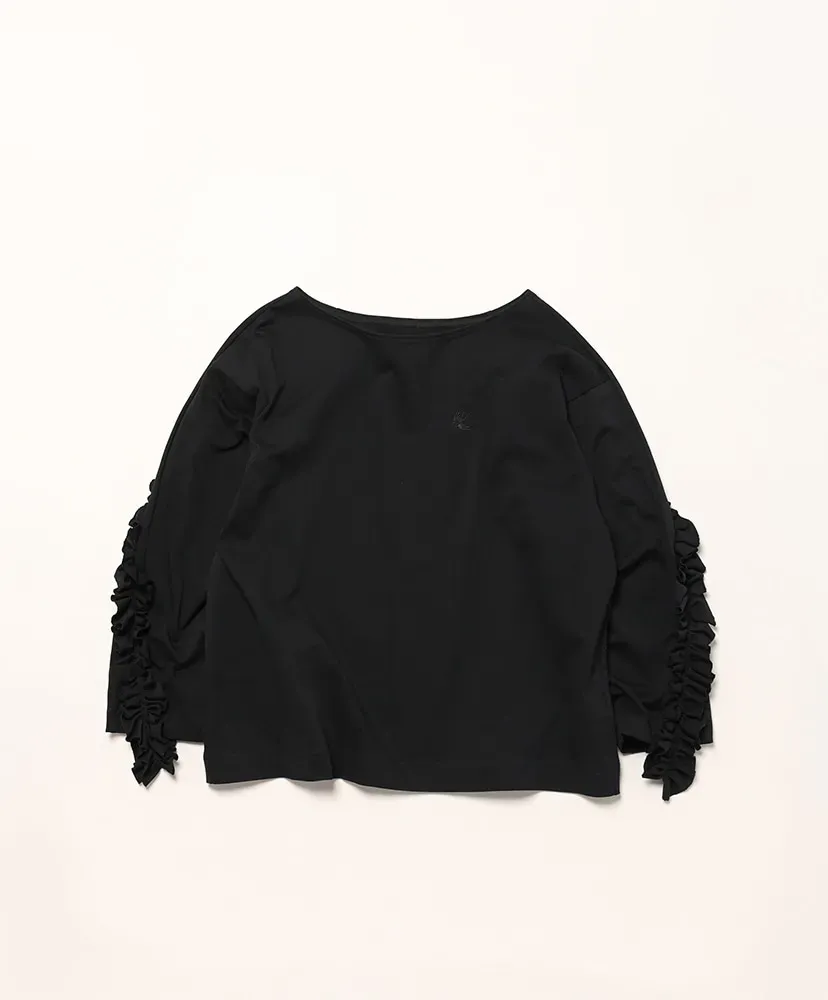 Swallow Frill Basque Shirt