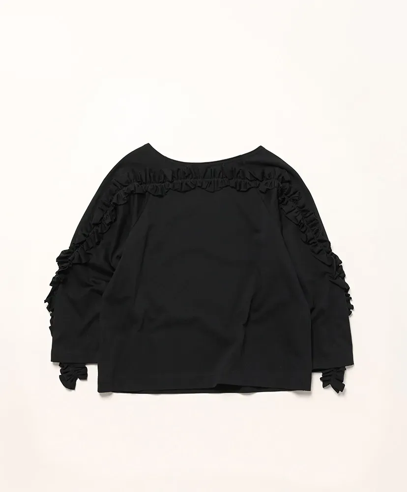 Swallow Frill Basque Shirt