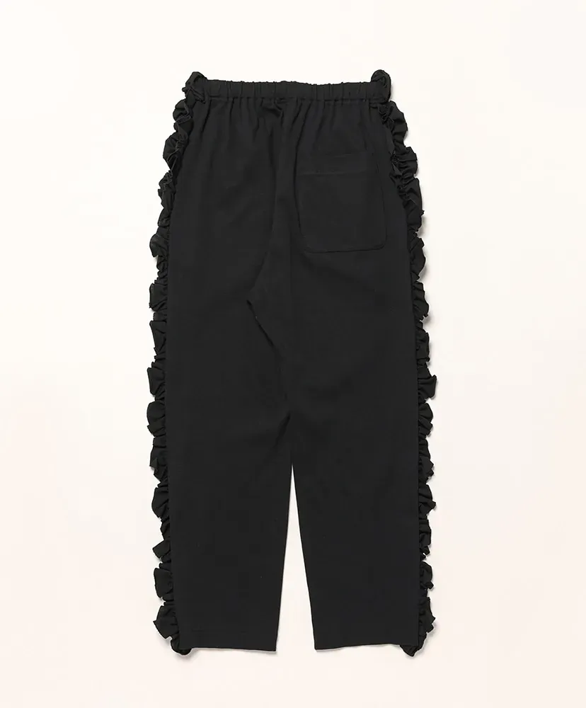 Swallow Frill Side Pants
