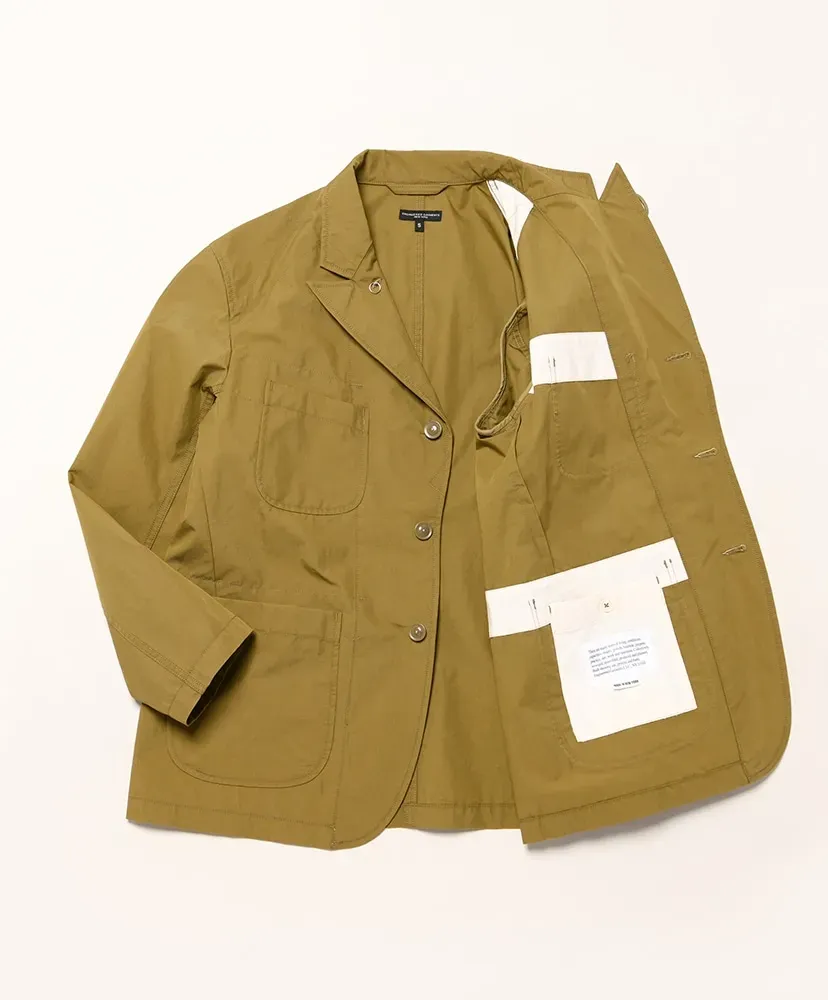 Bedford Jacket - Coated Nyco Twill
