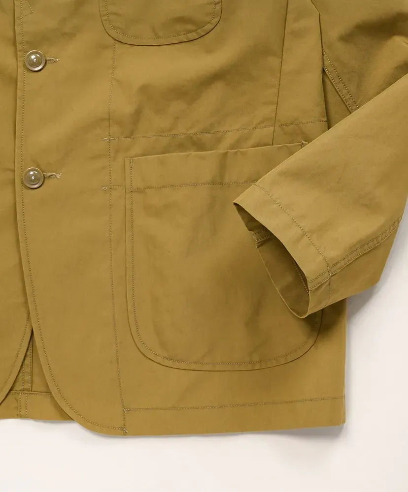 Bedford Jacket - Coated Nyco Twill