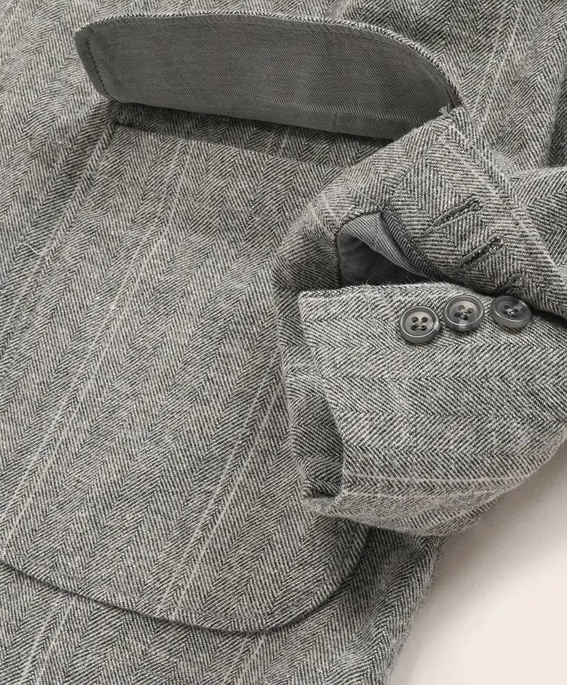 Loiter Jacket - Wool Striped Hb