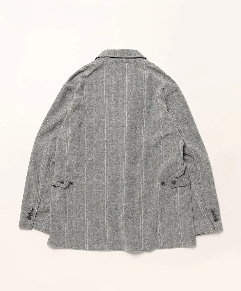 Loiter Jacket - Wool Striped Hb