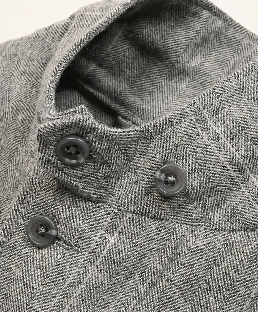 Loiter Jacket - Wool Striped Hb
