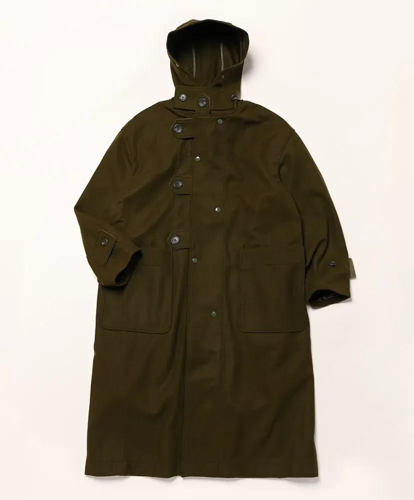 Duffle Coat - 24Oz Wool Melton