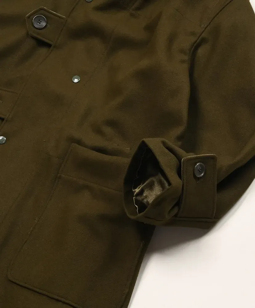 Duffle Coat - 24Oz Wool Melton