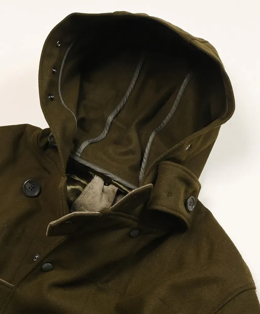 Duffle Coat - 24Oz Wool Melton