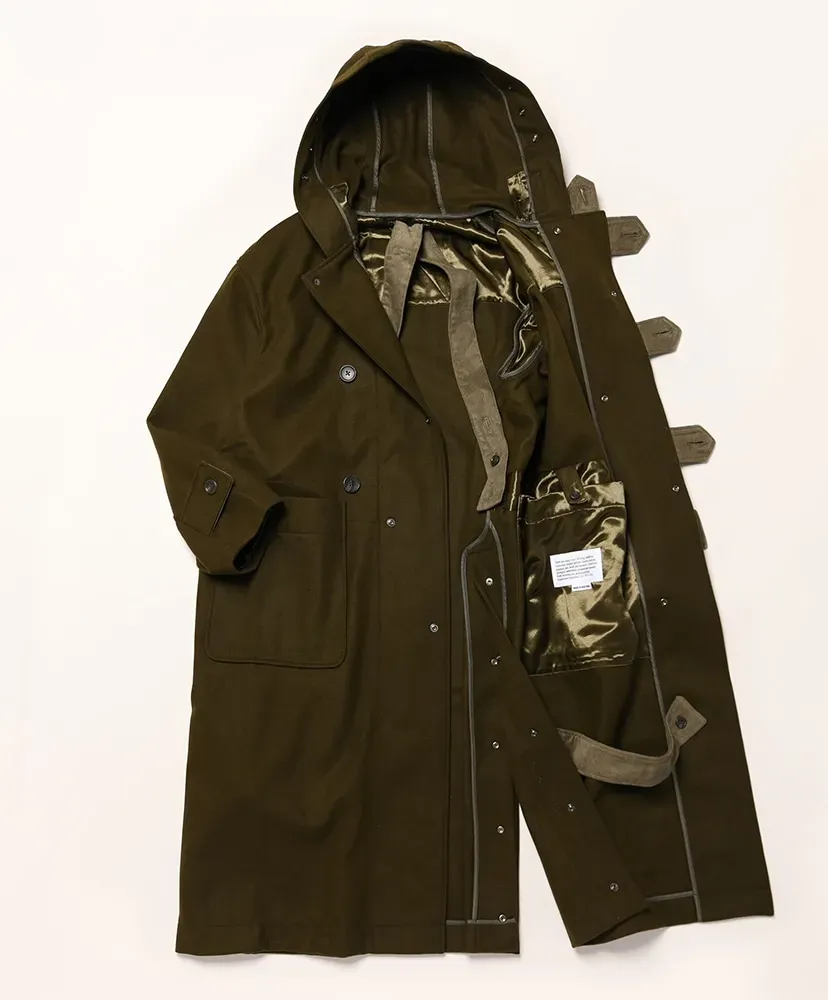 Duffle Coat - 24Oz Wool Melton