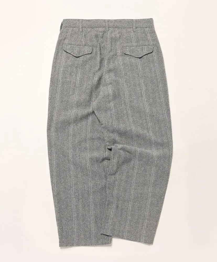 Officer Pant - Wool Striped Hb