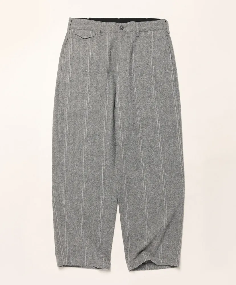 Officer Pant - Wool Striped Hb