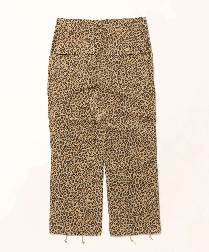 String Fatigue Pant - Brushed Sateen