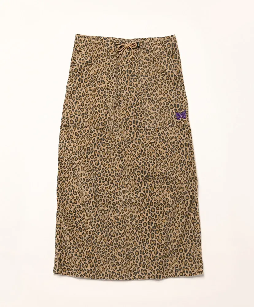 String Fatigue Skirt - Brushed Sateen