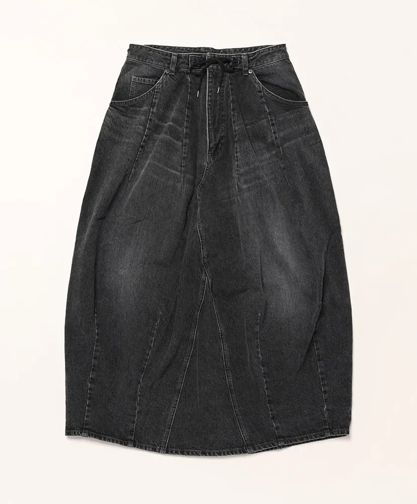H.D. Jean Skirt - 12Oz Denim