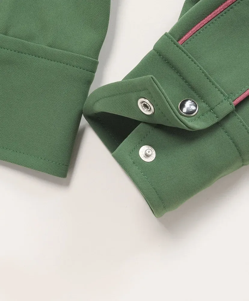 Piping Cowboy Jacket - Poly Double Cloth