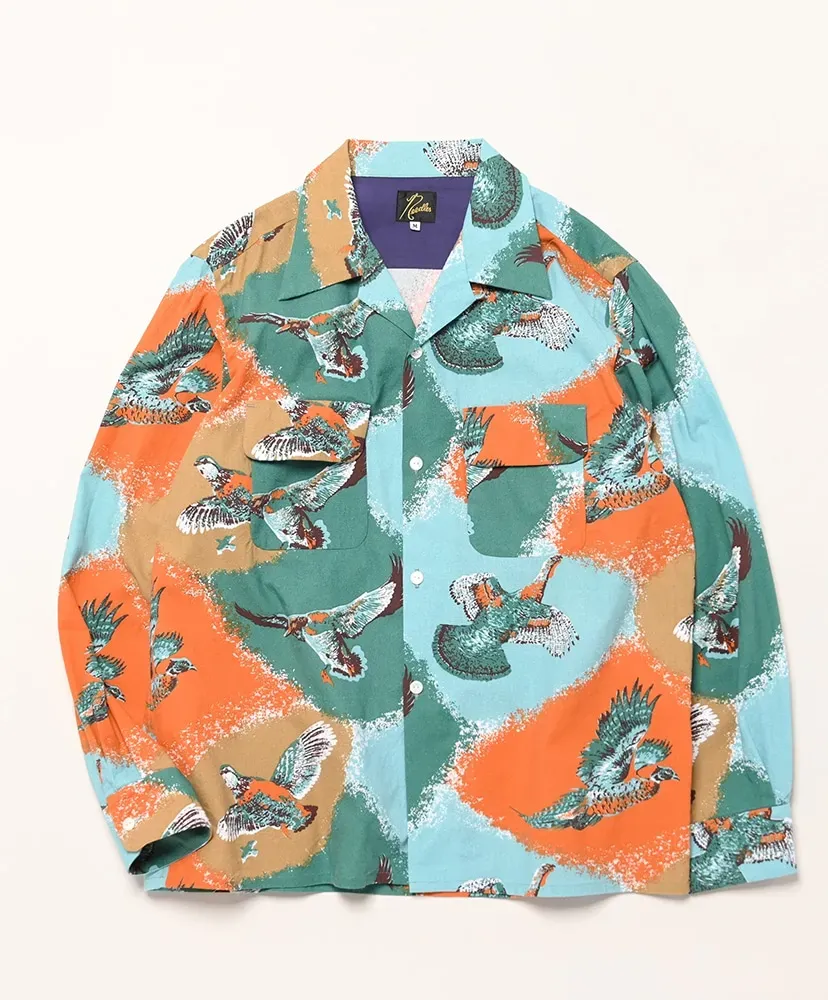 Classic Shirt - Printed Flannel / Bird