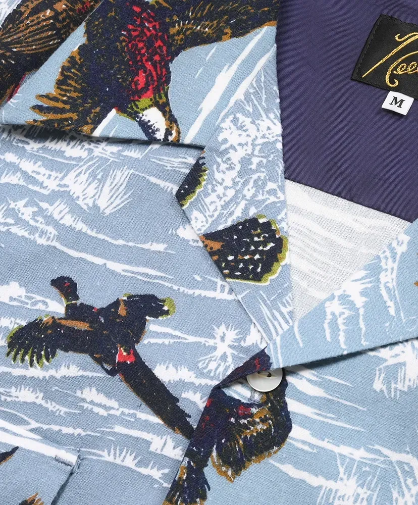 Classic Shirt - Printed Flannel / Bird