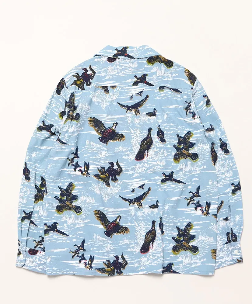 Classic Shirt - Printed Flannel / Bird