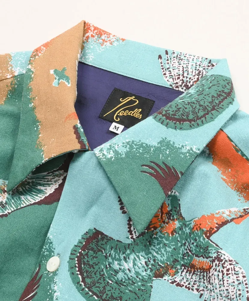 Classic Shirt - Printed Flannel / Bird