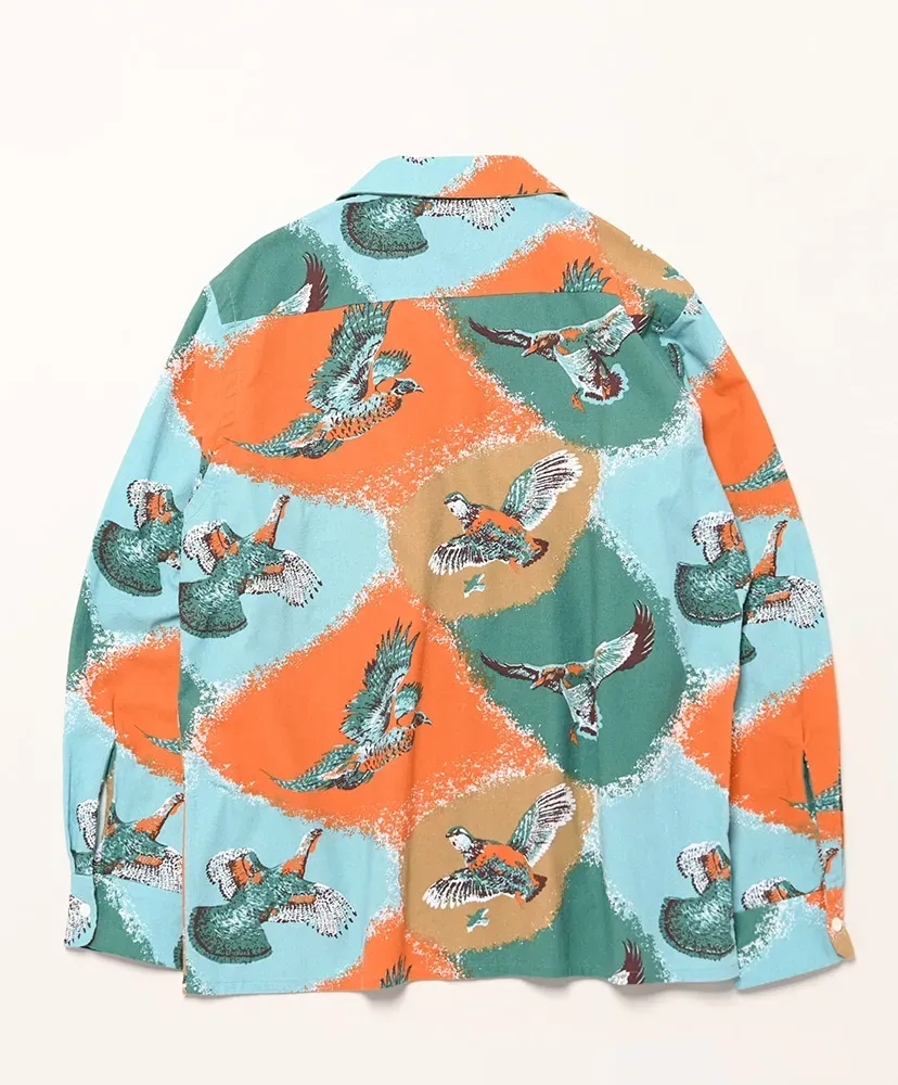 Classic Shirt - Printed Flannel / Bird