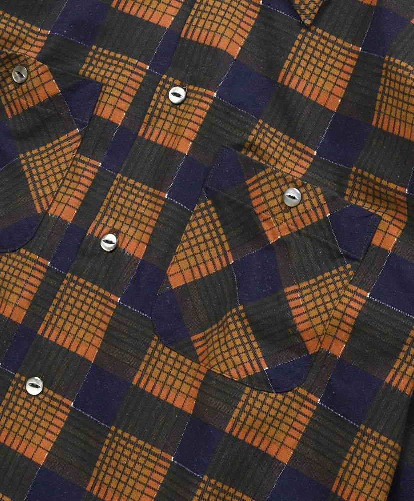 One-Up Shirt - Printed Flannel / Plaid