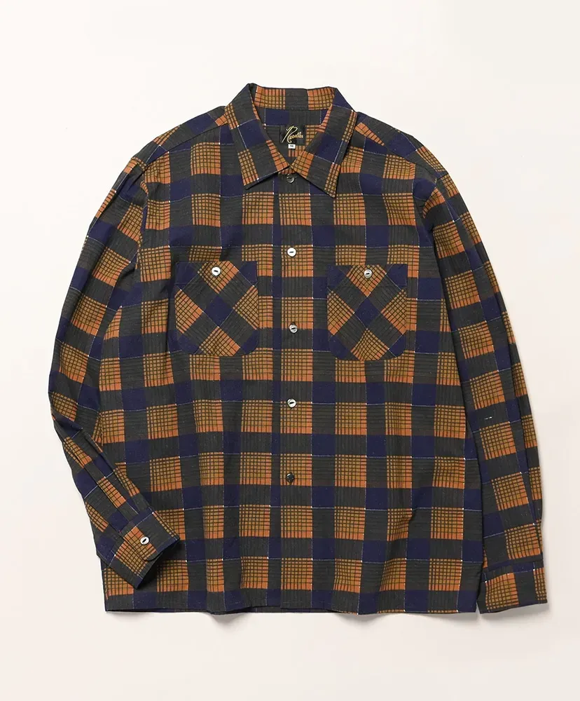 One-Up Shirt - Printed Flannel / Plaid