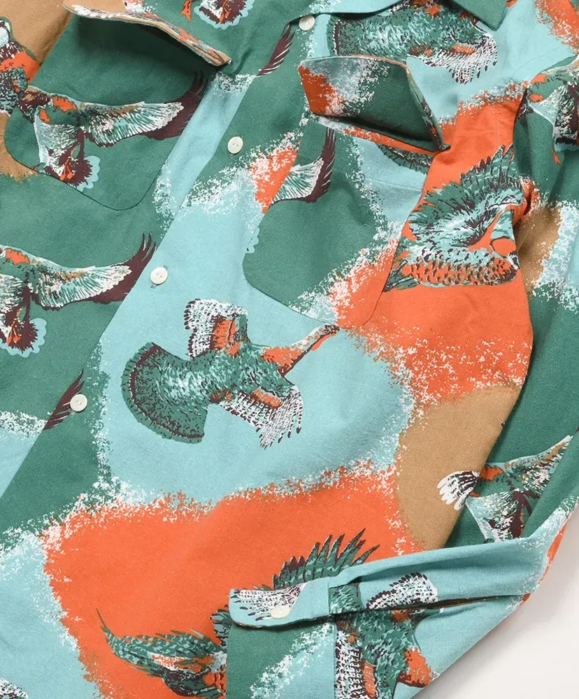 Classic Shirt - Printed Flannel / Bird