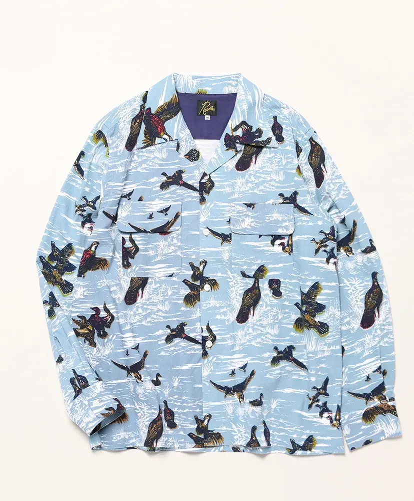 Classic Shirt - Printed Flannel / Bird