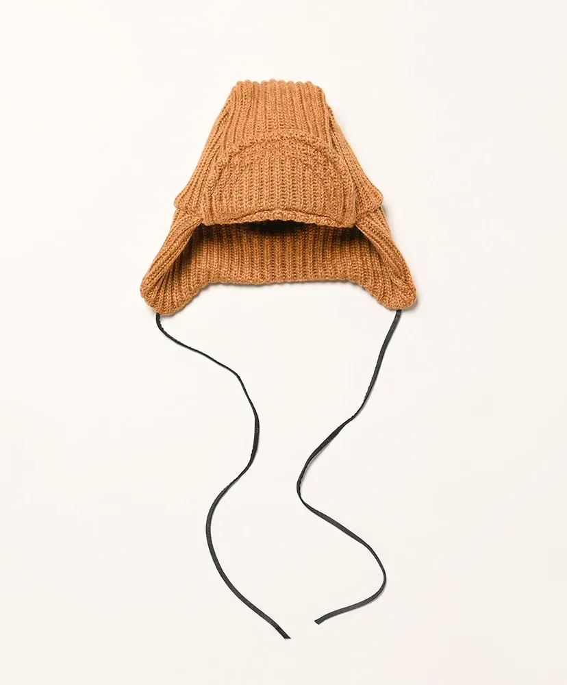 Bomber Cap - W/A Knit