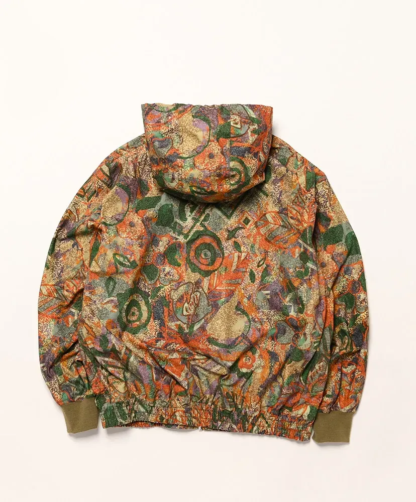 Zipped Work Hoody - Cotton Ripstop / Printed