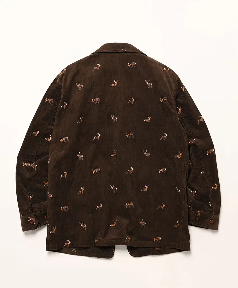 Pen Jacket - Emb. Corduroy