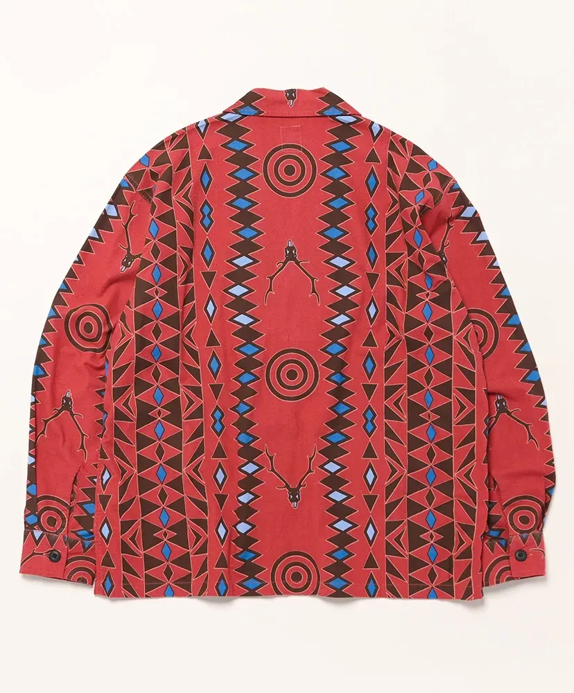 Hunting Shirt - Flannel Cloth / Printed
