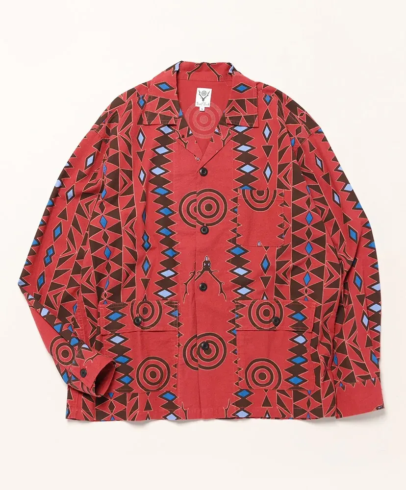 Hunting Shirt - Flannel Cloth / Printed