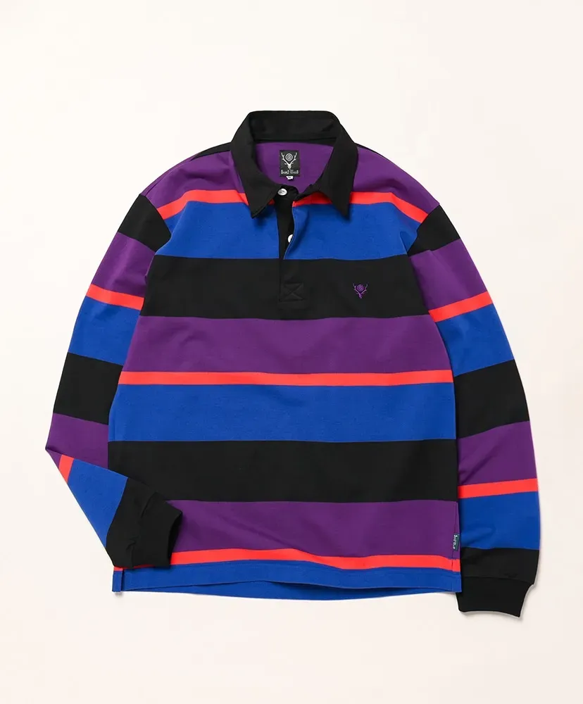 Rugger Shirt - Cotton Plainstitch
