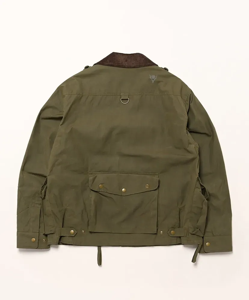 Tenkara Shirt - Waxed Cotton