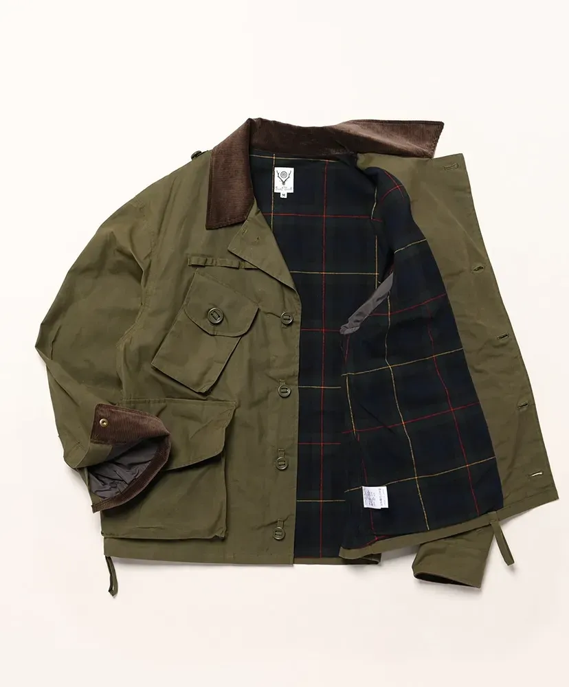 Tenkara Shirt - Waxed Cotton