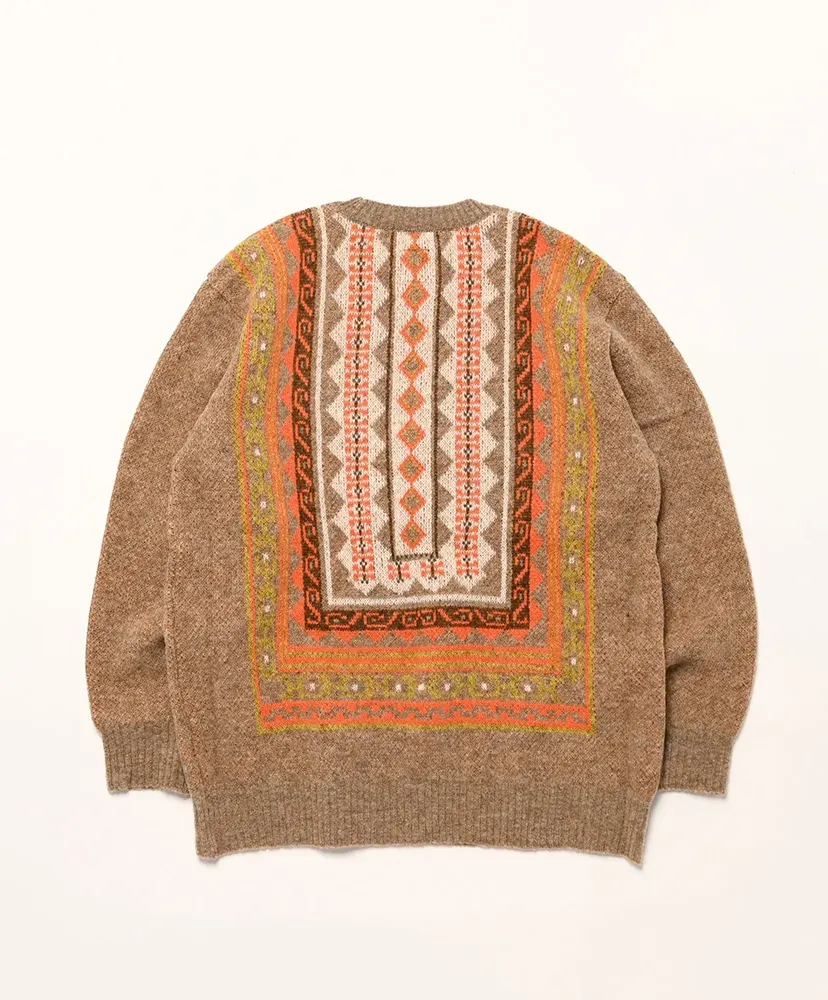 Crew Neck Sweater - Shetland
