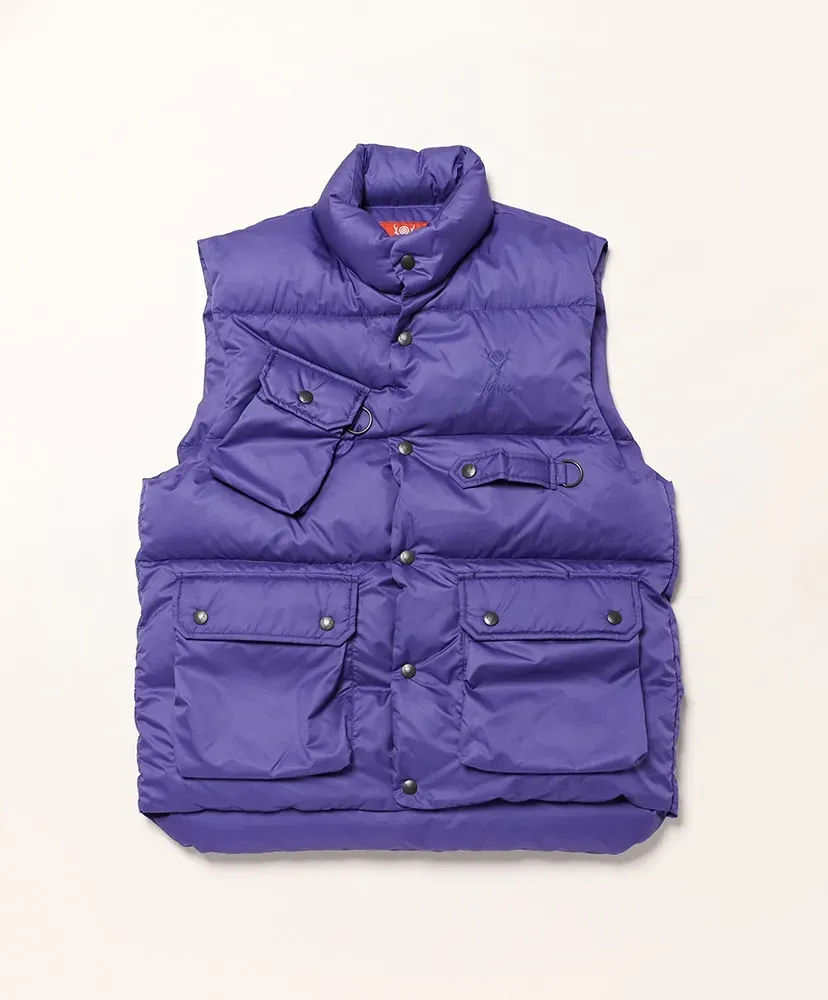 X Nanga River Trek Down Vest - Pe Ripstop