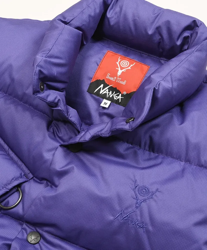 X Nanga River Trek Down Vest - Pe Ripstop