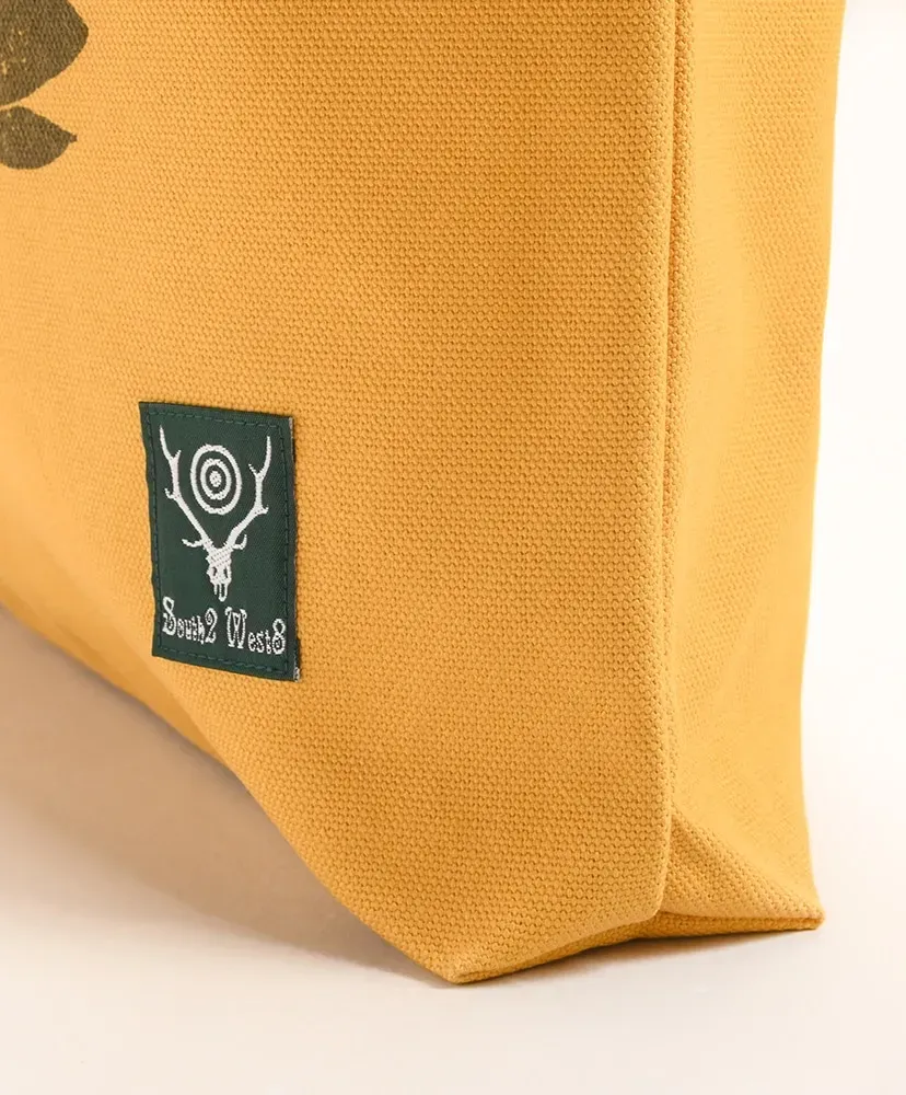South2 West8 X F.Kitamura Glossary Bag - Cotton Canvas / Trouts