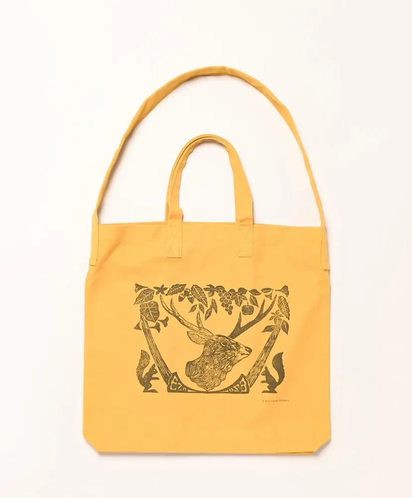 South2 West8 X F.Kitamura Glossary Bag - Cotton Canvas / S2W8