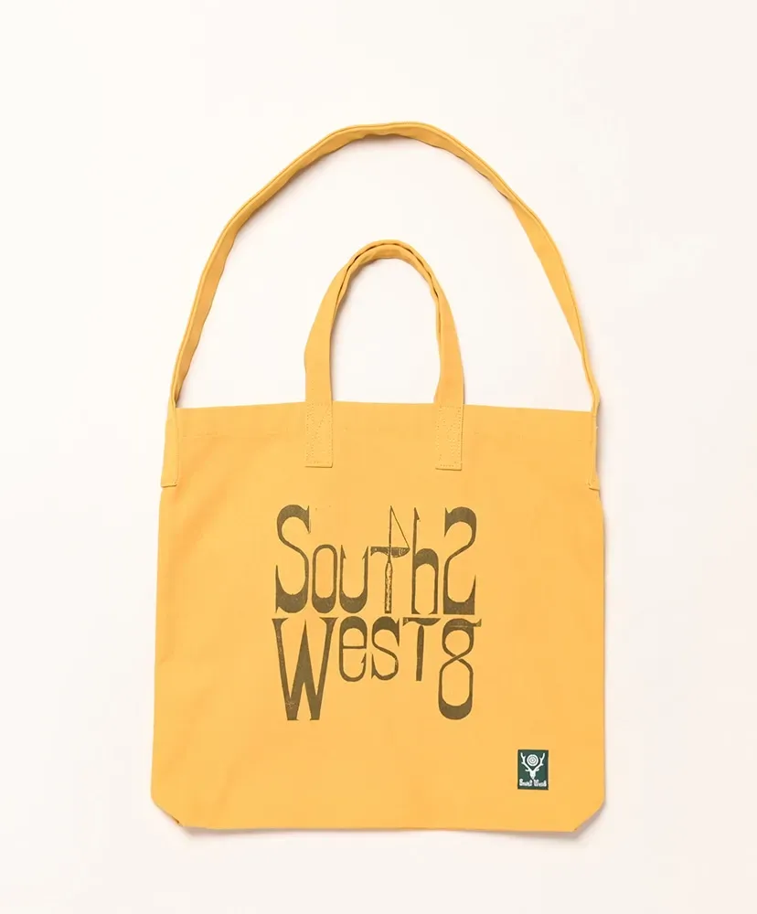 South2 West8 X F.Kitamura Glossary Bag - Cotton Canvas / S2W8