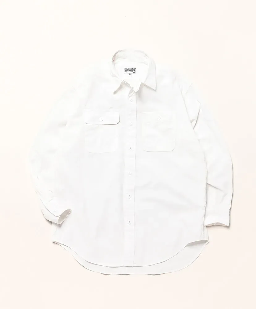 Utility Shirt - Cotton Micro Sanded Twill