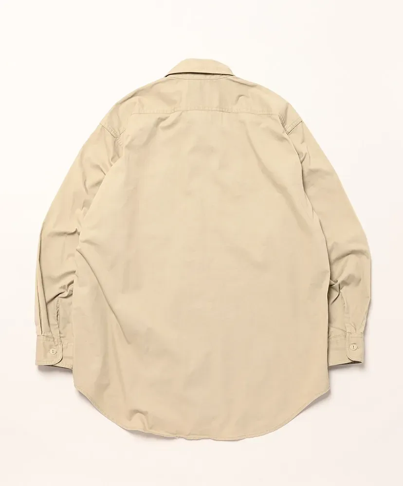 Utility Shirt - Cotton Micro Sanded Twill